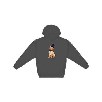 Gentleman Dog Hoodie