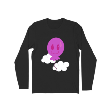 Cute Retro Balloon Long Sleeve