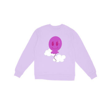 Cute Retro Balloon Sweatshirt