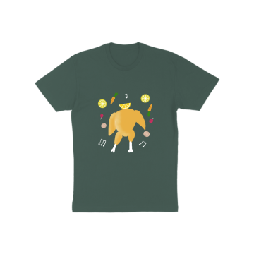 Thanksgiving Turkey Dance T-Shirt
