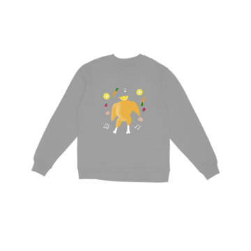 Thanksgiving Turkey Dance Sweatshirt