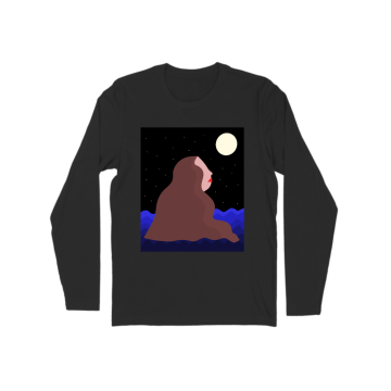 Woman in the lake Long Sleeve