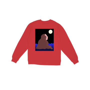Woman in the lake Sweatshirt