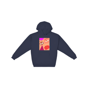 Bleed Abstract Hoodie