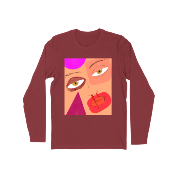 Bleed Abstract Long Sleeve