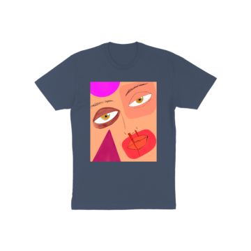 Bleed Abstract T-Shirt