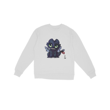 Toothy Dragon Sweatshirt