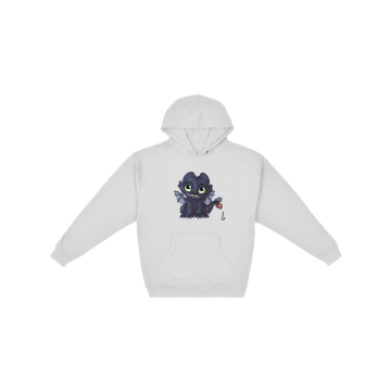 Toothy Dragon Hoodie