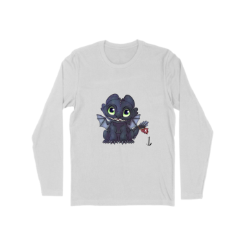 Toothy Dragon Long Sleeve