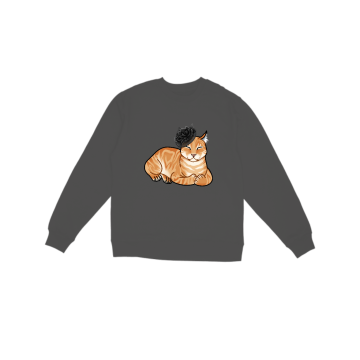 Fancy Cat Sweatshirt