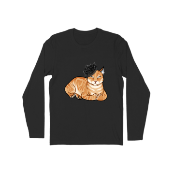 Fancy Cat Long Sleeve