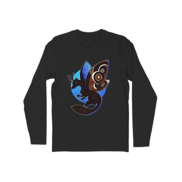 Blue Morpho Dragon Long Sleeve