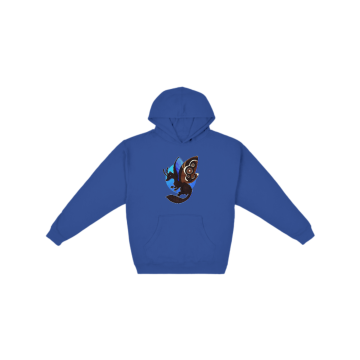 Blue Morpho Dragon Hoodie