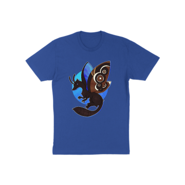 Blue Morpho Dragon T-Shirt