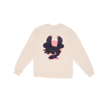 Pink Toe Tarantula Dragon Sweatshirt