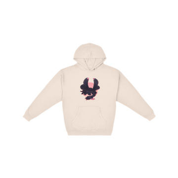 Pink Toe Tarantula Dragon Hoodie