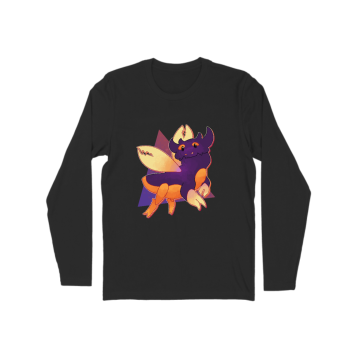 Halloween Crab Dragon Long Sleeve