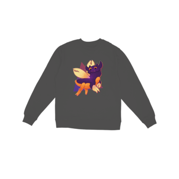 Halloween Crab Dragon Sweatshirt
