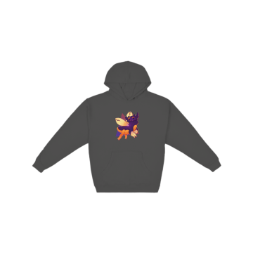 Halloween Crab Dragon Hoodie