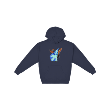 Emperor Scorpion Dragon Hoodie