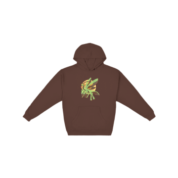 Carolina Mantis Dragon Hoodie