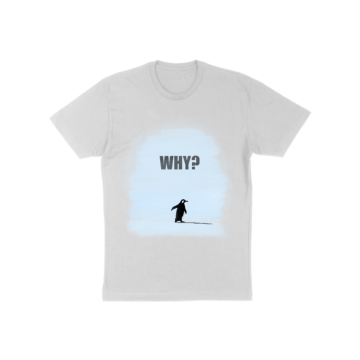 WHY? penguin T-Shirt