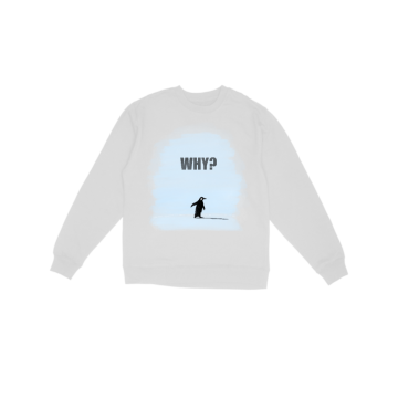 WHY? penguin Sweatshirt