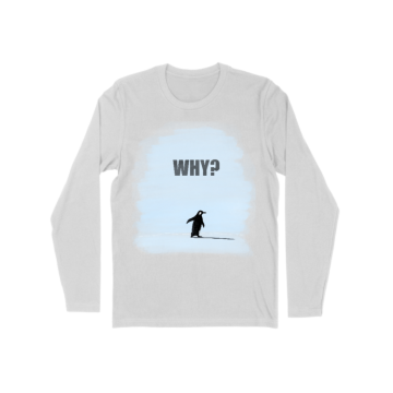 WHY? penguin Long Sleeve