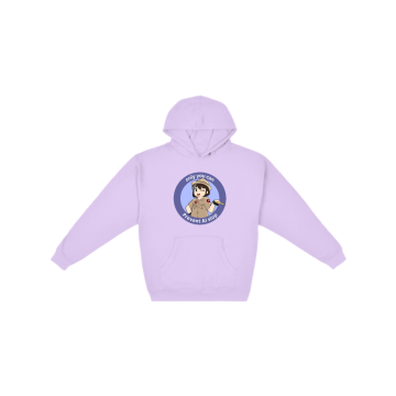 only You can prevent AI slop Hoodie