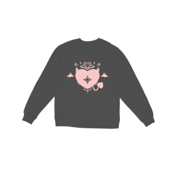 Lovable Sinner PINK Sweatshirt