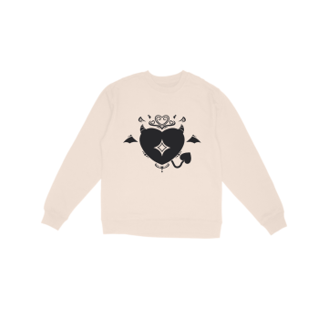 Lovable Sinner BLACK Sweatshirt