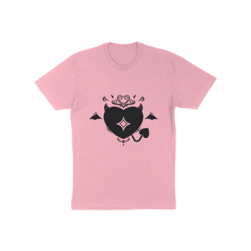 Lovable Sinner BLACK T-Shirt