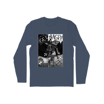 Get Angry Long Sleeve