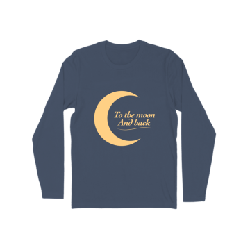To the moon and back YELLOW Long Sleeve