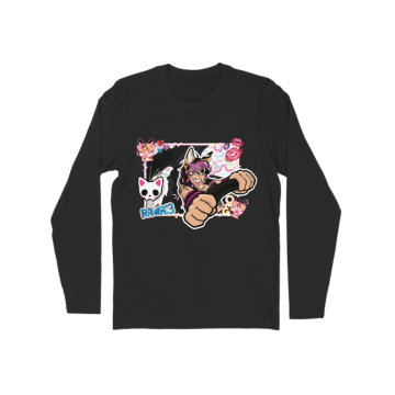 Swervin Serval Long Sleeve