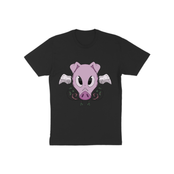 Flying piggy  T-Shirt