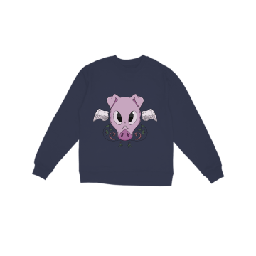 Flying piggy  Sweatshirt