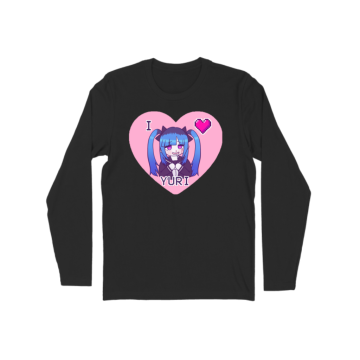 Darumi I Heart Yuri Long Sleeve