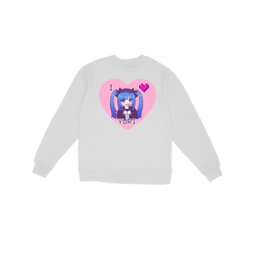 Darumi I Heart Yuri Sweatshirt