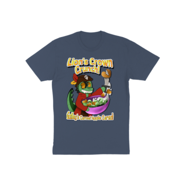 Lion&#039;s Crown Crunch! Galley T-Shirt