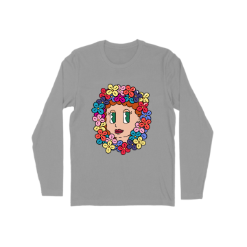 Among The Flowers Long Sleeve