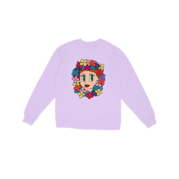 Among The Flowers Sweatshirt