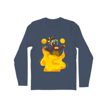Golden Galaxy Gal Long Sleeve