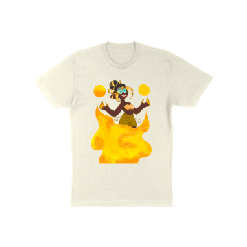 Golden Galaxy Gal T-Shirt