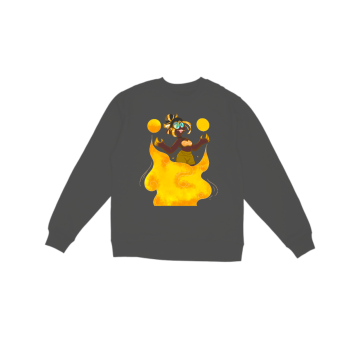 Golden Galaxy Gal Sweatshirt