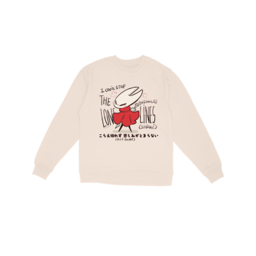 Silksong - Hornet  Sweatshirt