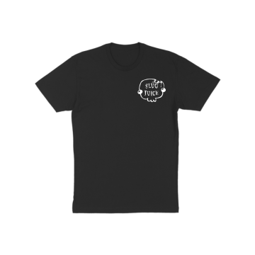 SLUGJUICE Logo (White) T-Shirt
