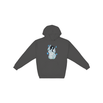 ghost babe Hoodie