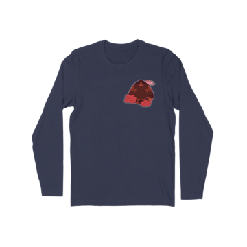 Garnet &amp; Carnations Long Sleeve