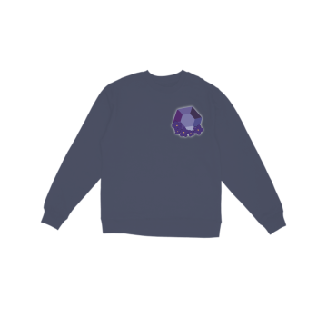 Violets &amp; Amethyst Sweatshirt